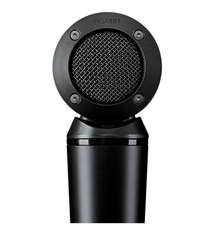 Конденсаторный микрофон Shure PGA181-XLR
Конденсаторный микрофон Shure PGA181-XLR