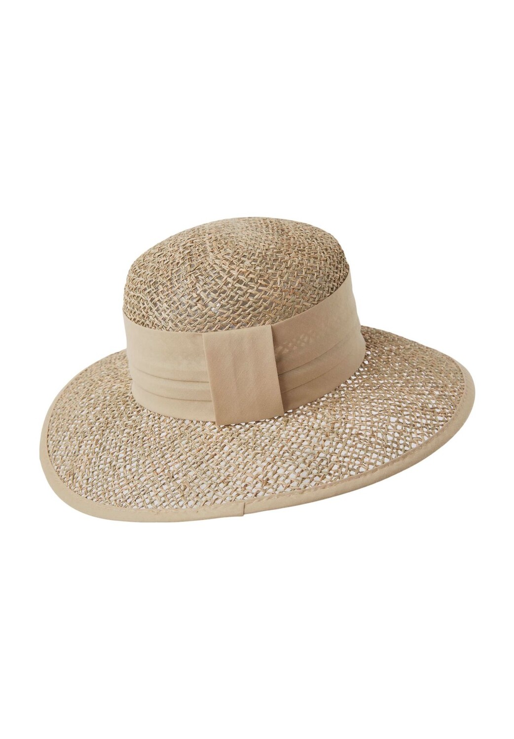 Соломенная шляпа, хлопчатобумажная лента, женская SEEBERGER, цвет Natur Leinen
Соломенная шляпа, хлопчатобумажная лента, женская SEEBERGER, цвет Natur Leinen