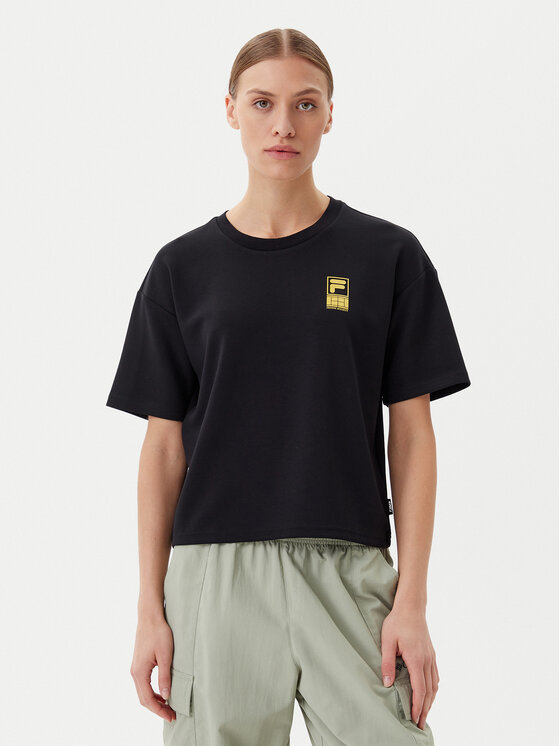 Свободная футболка Lisakovsk FAW1044 Fila, черный
Свободная футболка Lisakovsk FAW1044 Fila, черный