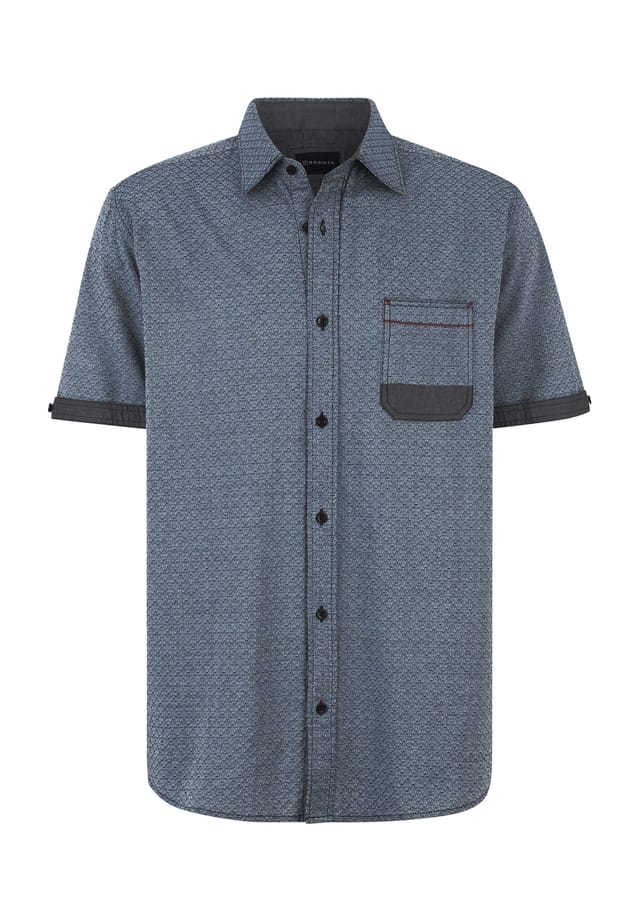 Рубашка с короткими рукавами ginolitzo Babista, синий
Рубашка с короткими рукавами ginolitzo Babista, синий