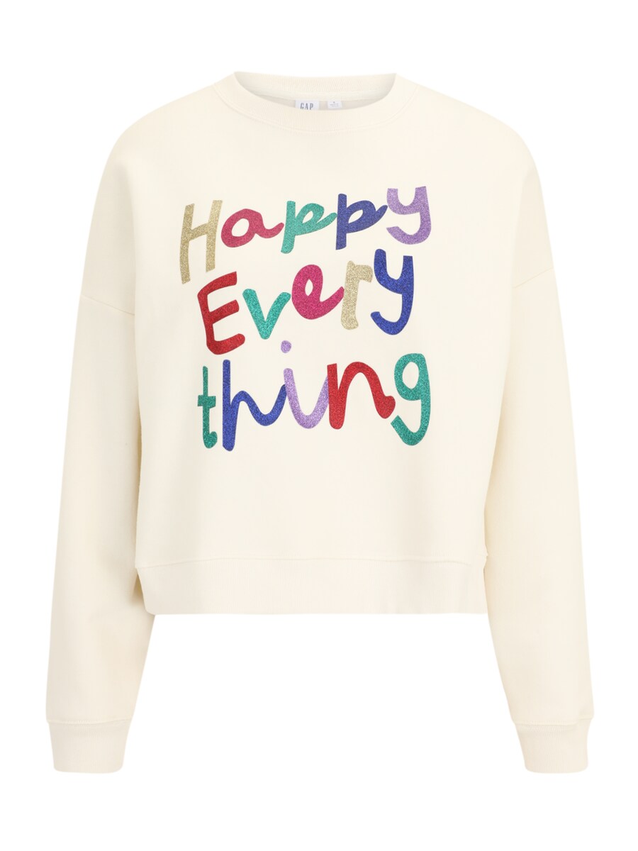 Толстовка Gap Petite, от белого
Толстовка Gap Petite, от белого