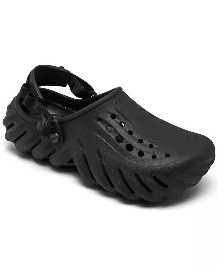 Мужские и женские сабо Echo от Finish Line Crocs, черный
Мужские и женские сабо Echo от Finish Line Crocs, черный