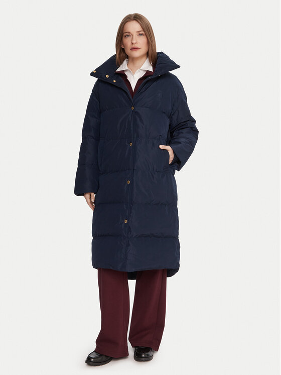 Пуховик relaxed fit WW0WW47279 Tommy Hilfiger, синий
Пуховик relaxed fit WW0WW47279 Tommy Hilfiger, синий