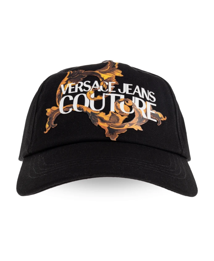 Бейсболка Versace Jeans Couture, черный
Бейсболка Versace Jeans Couture, черный