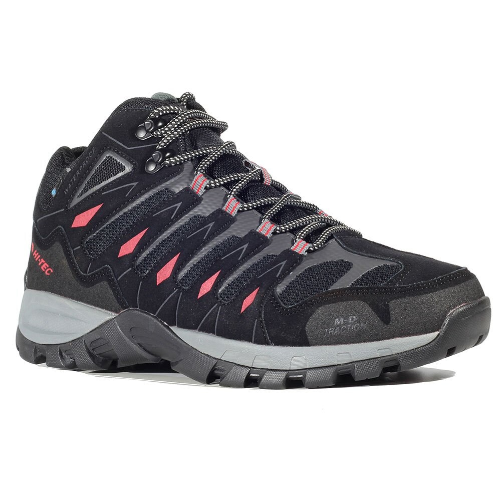Походная обувь HI-TEC Corzo Mid WP, черный
Походная обувь HI-TEC Corzo Mid WP, черный