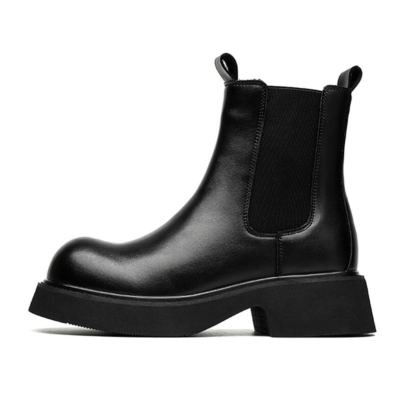 Ботинки Челси мужские черный Zonejoy
Ботинки Челси мужские черный Zonejoy