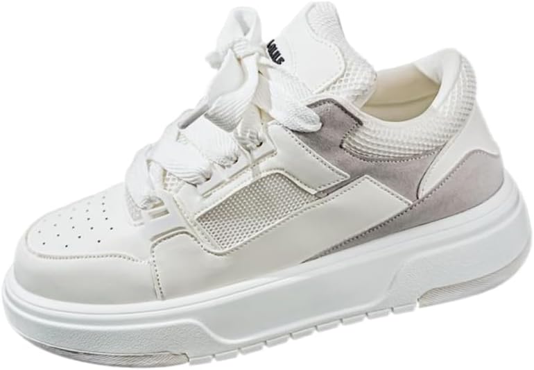 Мужские спортивные кроссовки в современном стиле- удобная посадка и прочная нескользящая толстая подошва Hoalox, белый
Мужские спортивные кроссовки в современном стиле- удобная посадка и прочная нескользящая толстая подошва Hoalox, белый