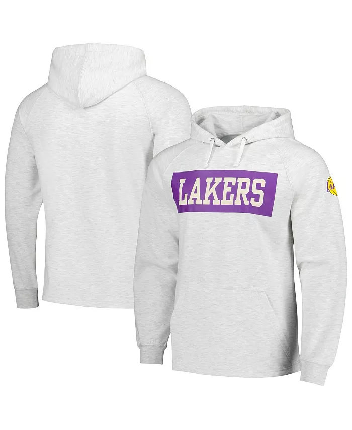 Мужская мягкая толстовка с регланным рукавом Ash Los Angeles Lakers из трикотажа триблэнд Fanatics
Мужская мягкая толстовка с регланным рукавом Ash Los Angeles Lakers из трикотажа триблэнд Fanatics