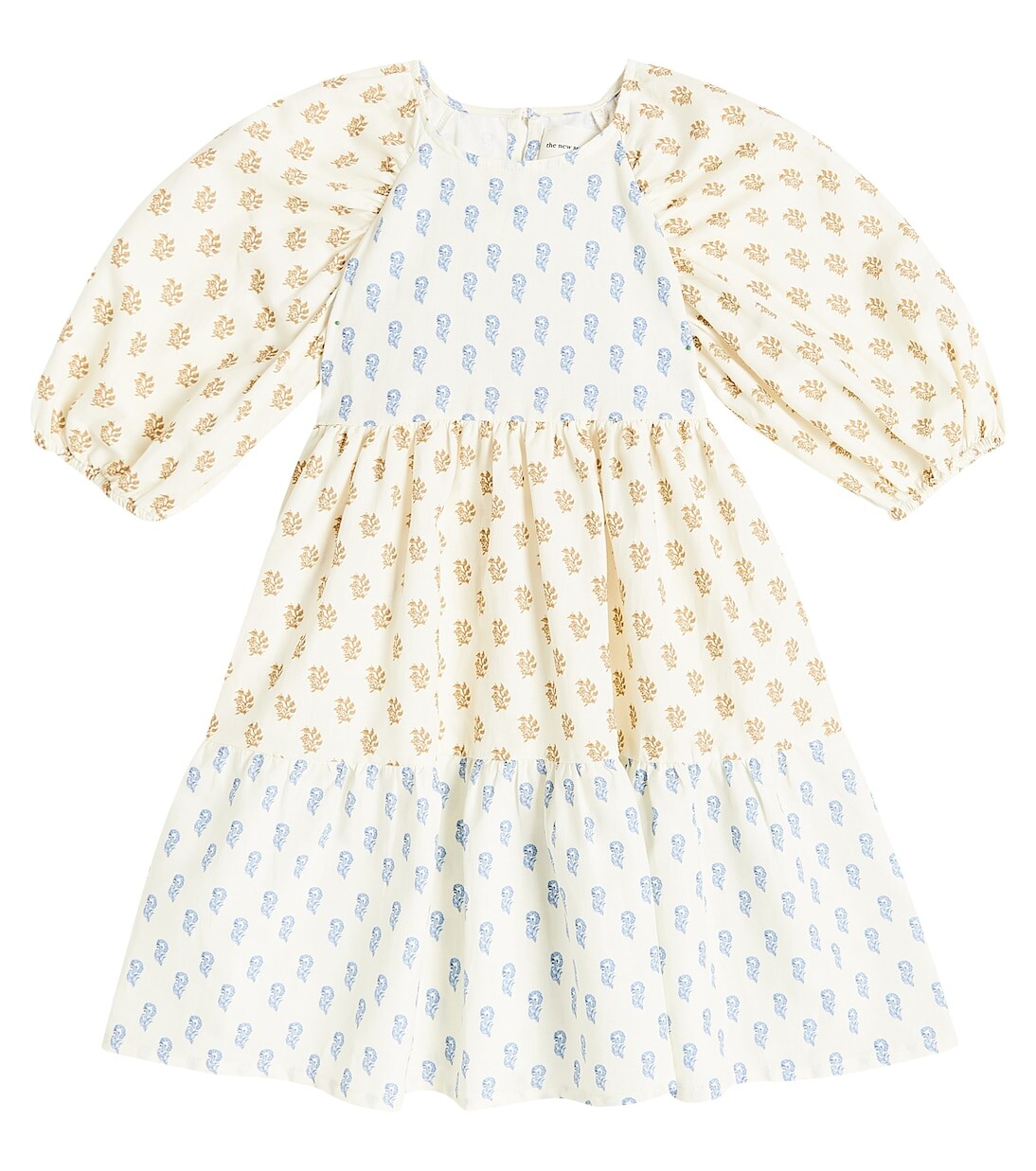 Чудо-платье из льна и хлопка The New Society, бежевый
Чудо-платье из льна и хлопка The New Society, бежевый