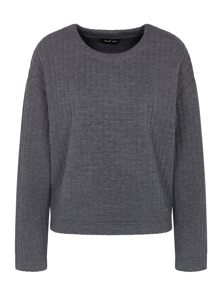 Толстовка Triumph, темно-серый меланж
Толстовка Triumph, темно-серый меланж