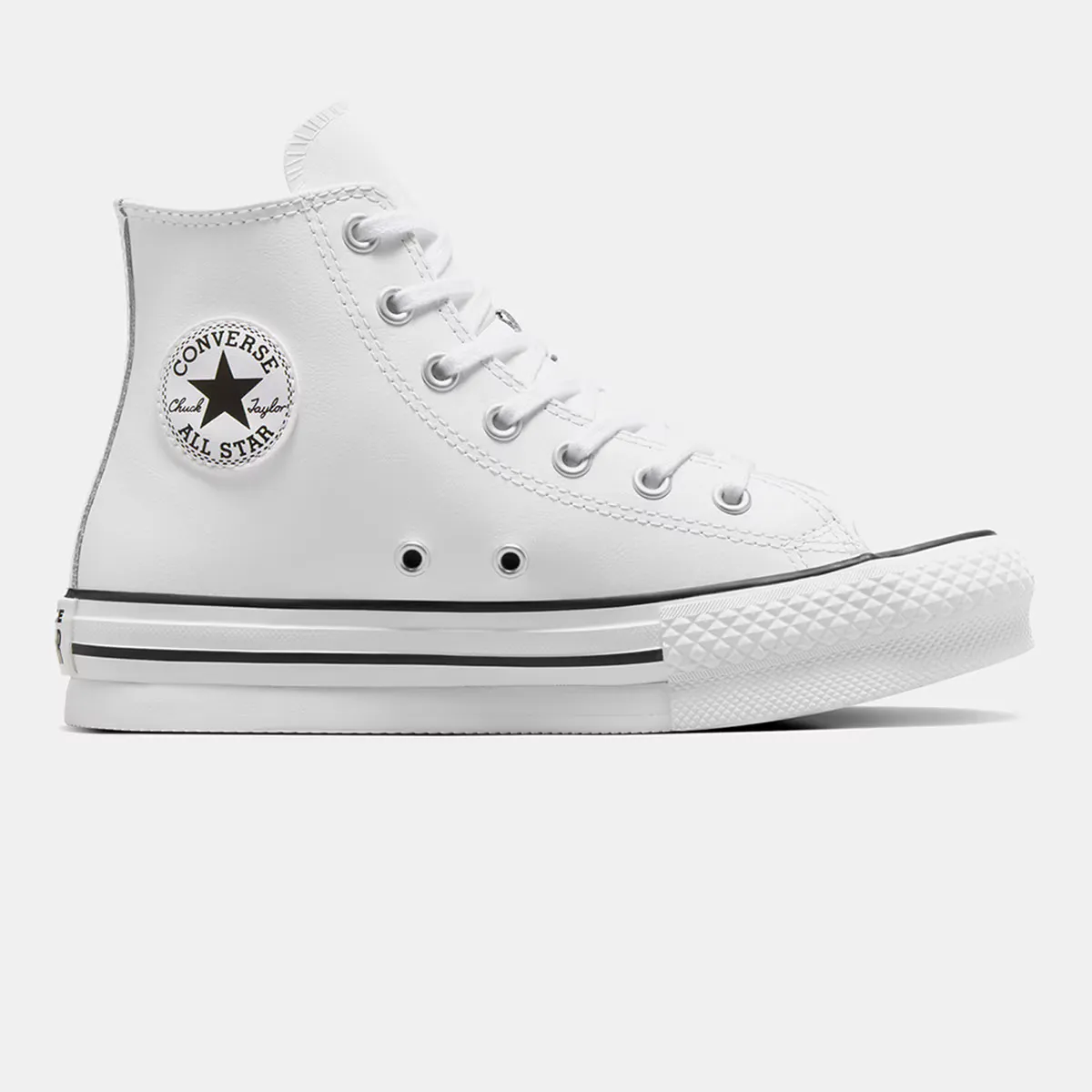 Converse Chuck Taylor All Star Collection Eva Lift кожаные высокие повседневные кеды для детей, белый
Converse Chuck Taylor All Star Collection Eva Lift кожаные высокие повседневные кеды для детей, белый