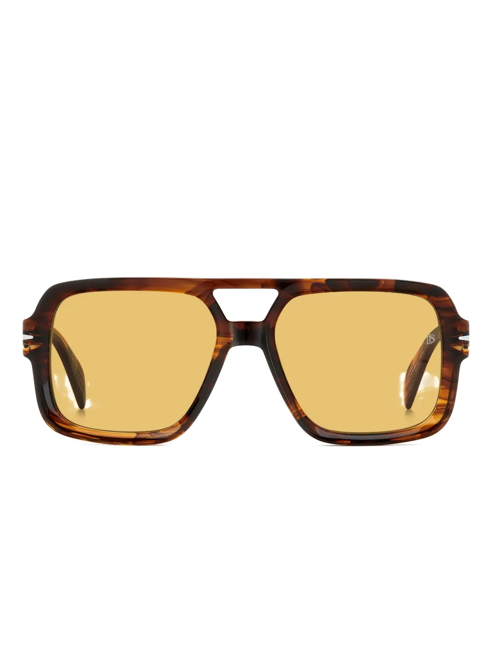 Солнцезащитные очки в квадратной оправе Eyewear by David Beckham, коричневый
Солнцезащитные очки в квадратной оправе Eyewear by David Beckham, коричневый