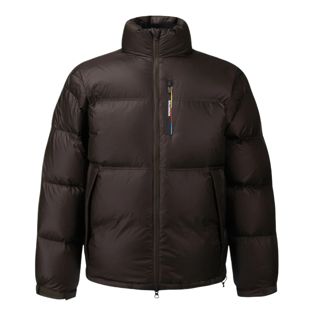Контурная пуховая куртка Unisex Chocolate SALOMON, коричневый
Контурная пуховая куртка Unisex Chocolate SALOMON, коричневый
