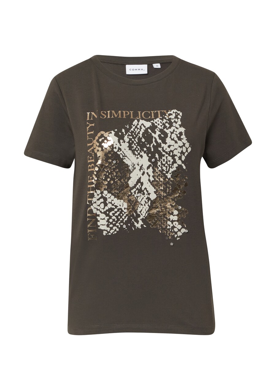 Рубашка COMMA, коричневый
Рубашка COMMA, коричневый