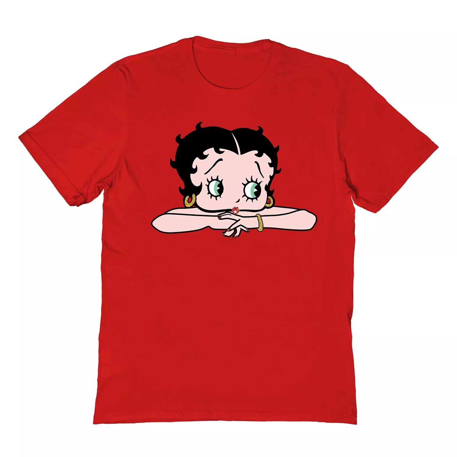 Мужская футболка Betty Boop Licensed Character
Мужская футболка Betty Boop Licensed Character