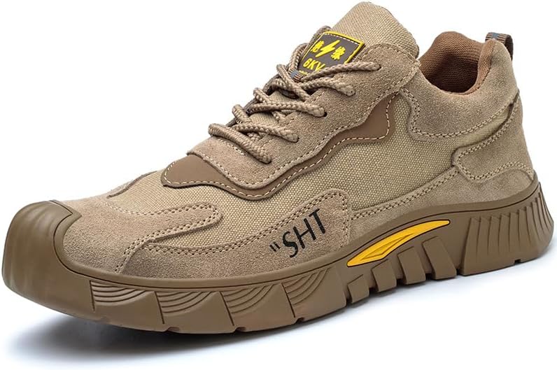 Защитные ботинки, дышащие легкие кроссовки с стальным носком, устойчивые к проколам и ударам, удобные для строительства Generic, D
Защитные ботинки, дышащие легкие кроссовки с стальным носком, устойчивые к проколам и ударам, удобные для строительства Generic, D