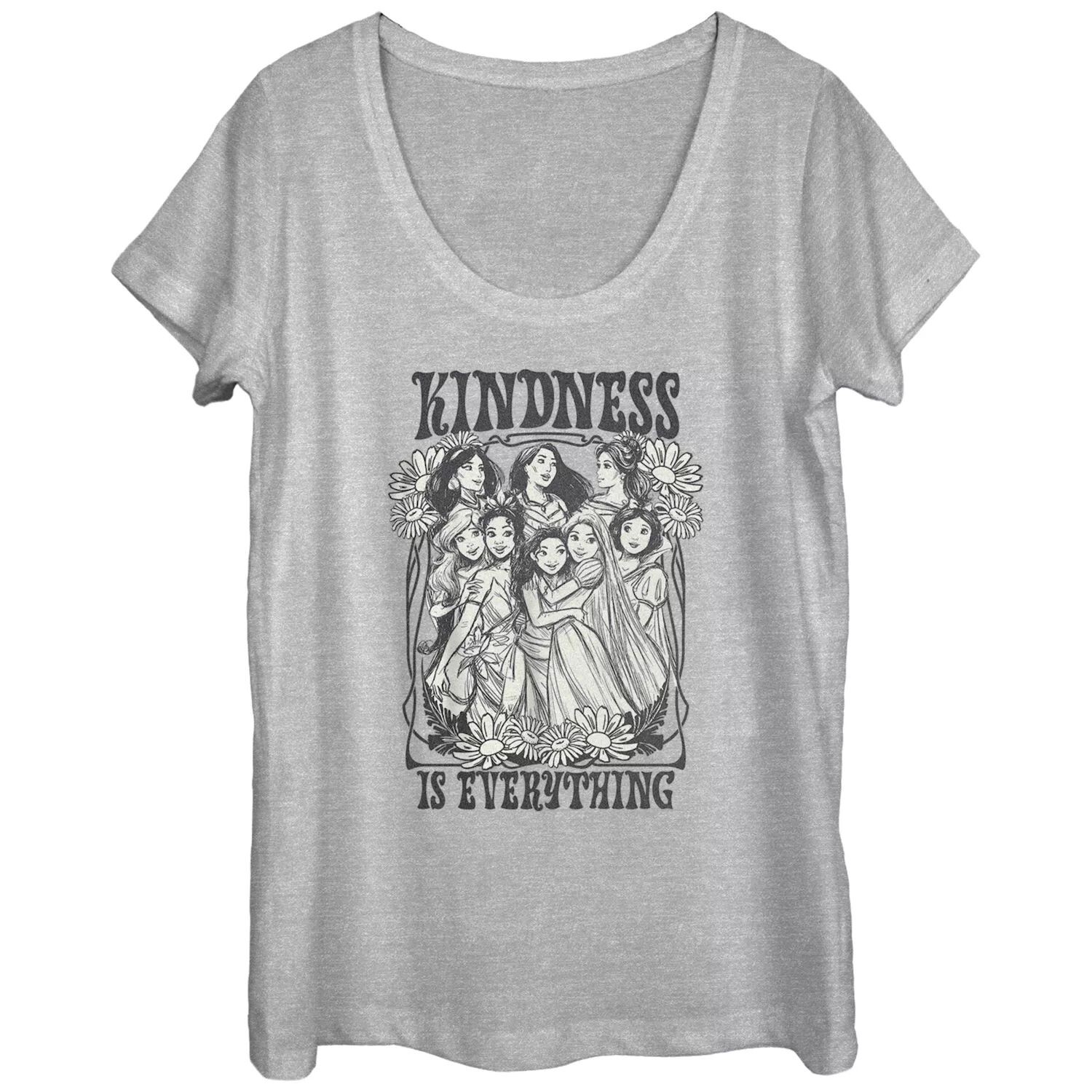Футболка с графическим рисунком Disney's Princesses Junior' Kindness Is Everything Licensed Character
Футболка с графическим рисунком Disney's Princesses Junior' Kindness Is Everything Licensed Character