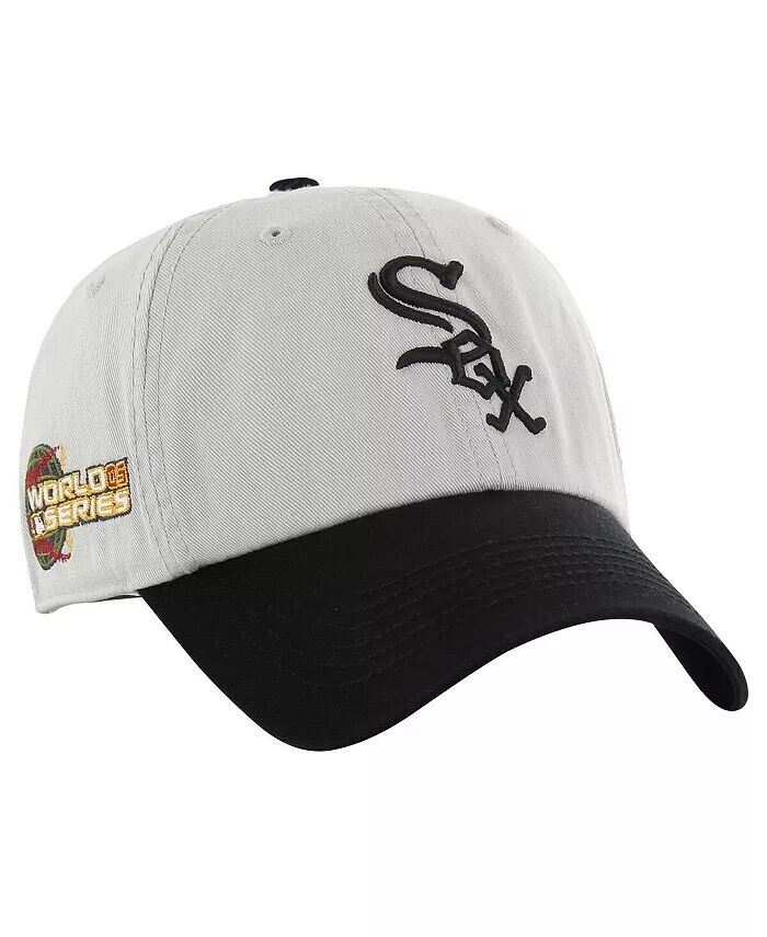 Мужская серо-черная бейсболка Chicago White Sox Sure Shot Classic Franchise Fitted '47 Brand
Мужская серо-черная бейсболка Chicago White Sox Sure Shot Classic Franchise Fitted '47 Brand