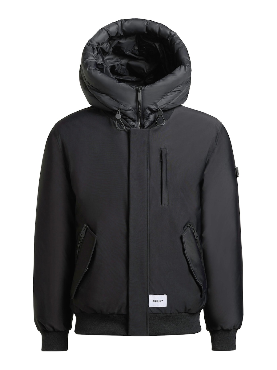 Зимняя куртка khujo Clemat, черный
Зимняя куртка khujo Clemat, черный