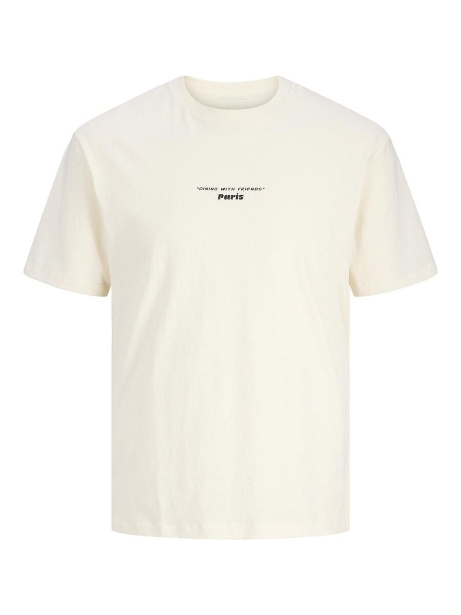 Футболка JACK & JONES JACK & JONES , Wool white
Футболка JACK & JONES JACK & JONES , Wool white