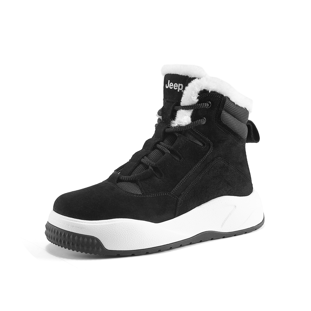 Jeep Повседневные высокие кроссовки для ежедневных поездок мужские - черные, цвет Black
Jeep Повседневные высокие кроссовки для ежедневных поездок мужские - черные, цвет Black