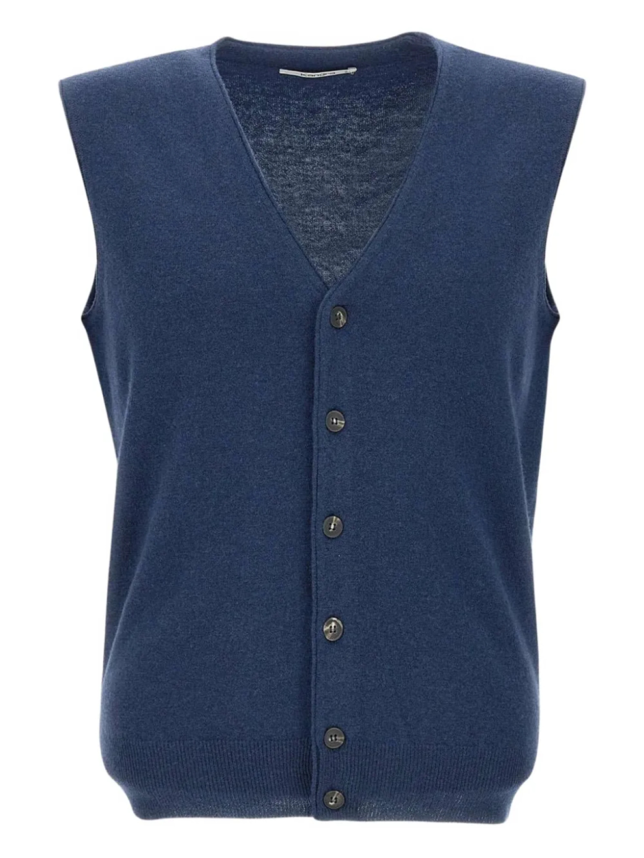 Кардиган без рукавов из шерсти Кангра Kangra, синий
Кардиган без рукавов из шерсти Кангра Kangra, синий