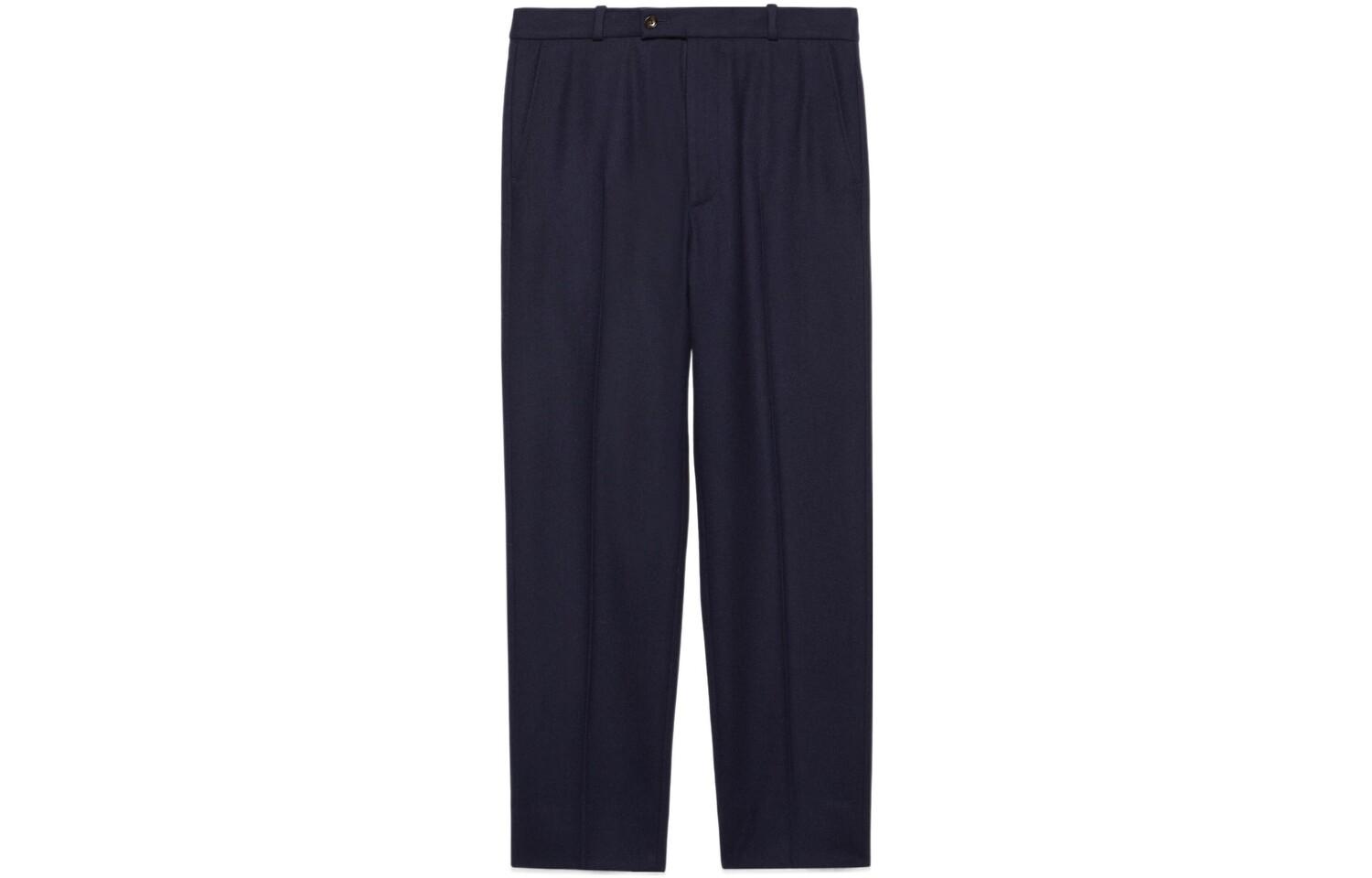 Повседневные брюки мужские темно-синие Gucci, темно-синий
Повседневные брюки мужские темно-синие Gucci, темно-синий