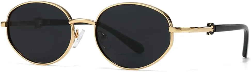 Солнцезащитные очки с защитой UV400 | Овальная оправа с градиентным цветом | Для женщин и мужчин | Для занятий спортом на открытом воздухе и вождения DSVIGF, Silver
Солнцезащитные очки с защитой UV400 | Овальная оправа с градиентным цветом | Для женщин и мужчин | Для занятий спортом на открытом воздухе и вождения DSVIGF, Silver