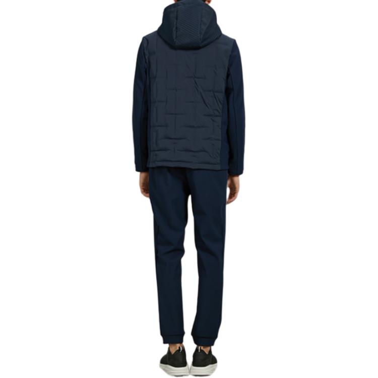 Пуховик мужской темно-синий RAPIDO 
Пуховик мужской темно-синий RAPIDO