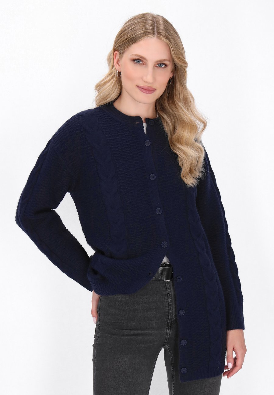 Кардиган DreiMaster Cardigan, Navy/Dark Blue
Кардиган DreiMaster Cardigan, Navy/Dark Blue