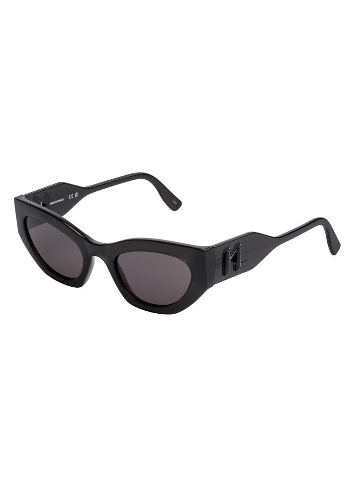 Солнцезащитные очки Karl Lagerfeld sunglasses, черный 
Солнцезащитные очки Karl Lagerfeld sunglasses, черный