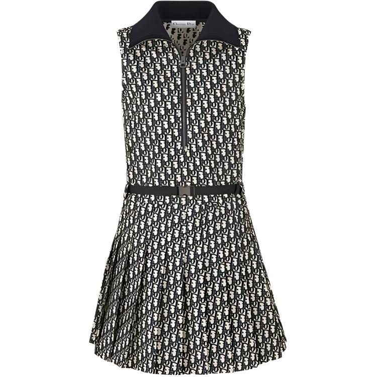 Христианское плиссированное короткое платье Dior, черный
Христианское плиссированное короткое платье Dior, черный