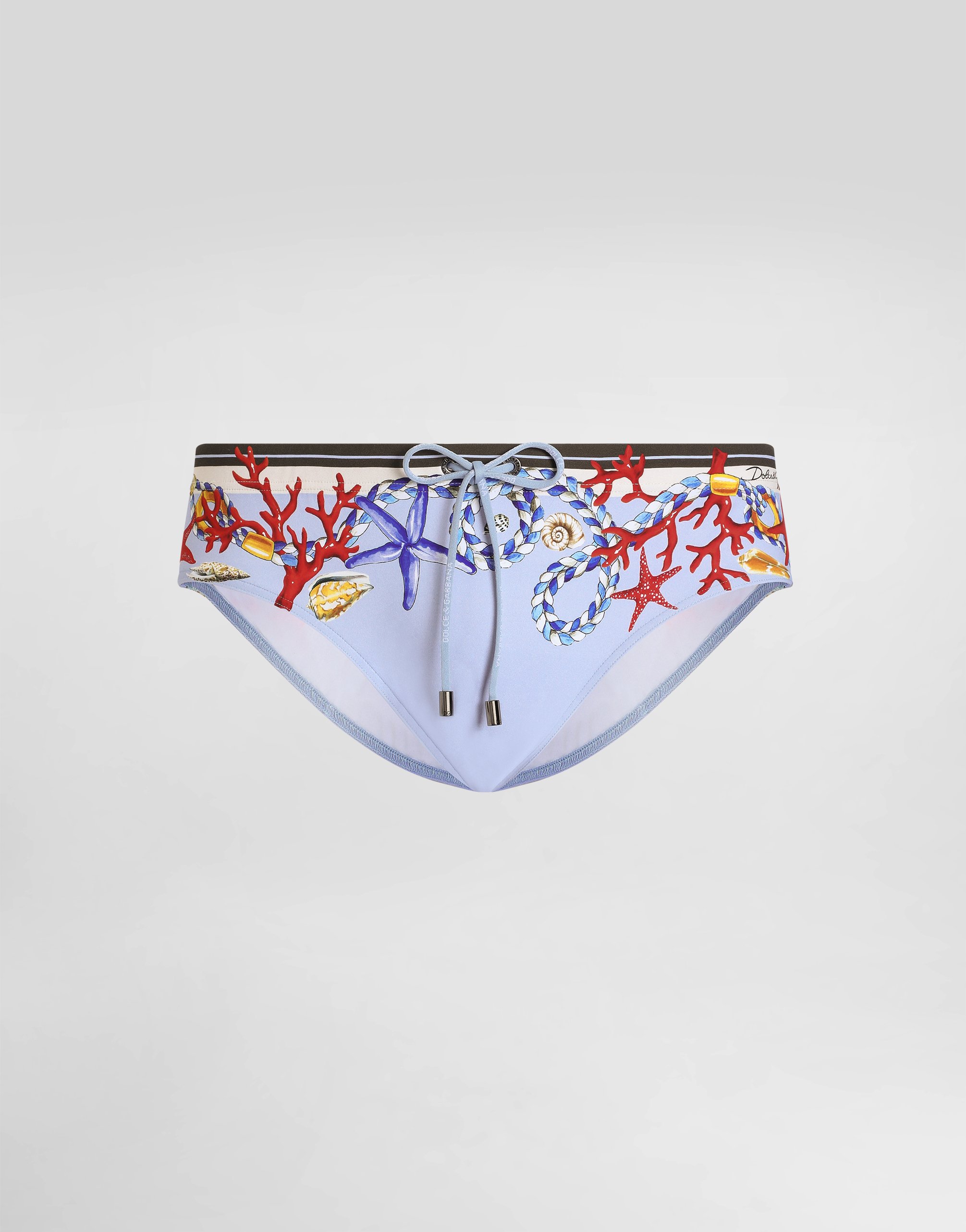 Плавки с принтом ракушек Dolce & Gabbana, мультиколор
Плавки с принтом ракушек Dolce & Gabbana, мультиколор