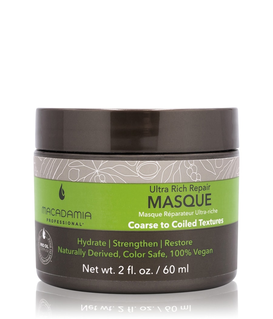 Маска для волос Macadamia Beauty Professional Ultra Rich Repair Masque, 60 ml 
Маска для волос Macadamia Beauty Professional Ultra Rich Repair Masque, 60 ml