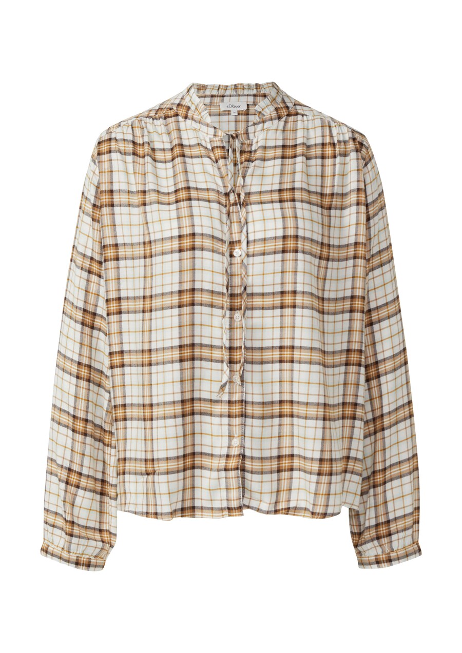 Блуза s.Oliver, кремовый
Блуза s.Oliver, кремовый