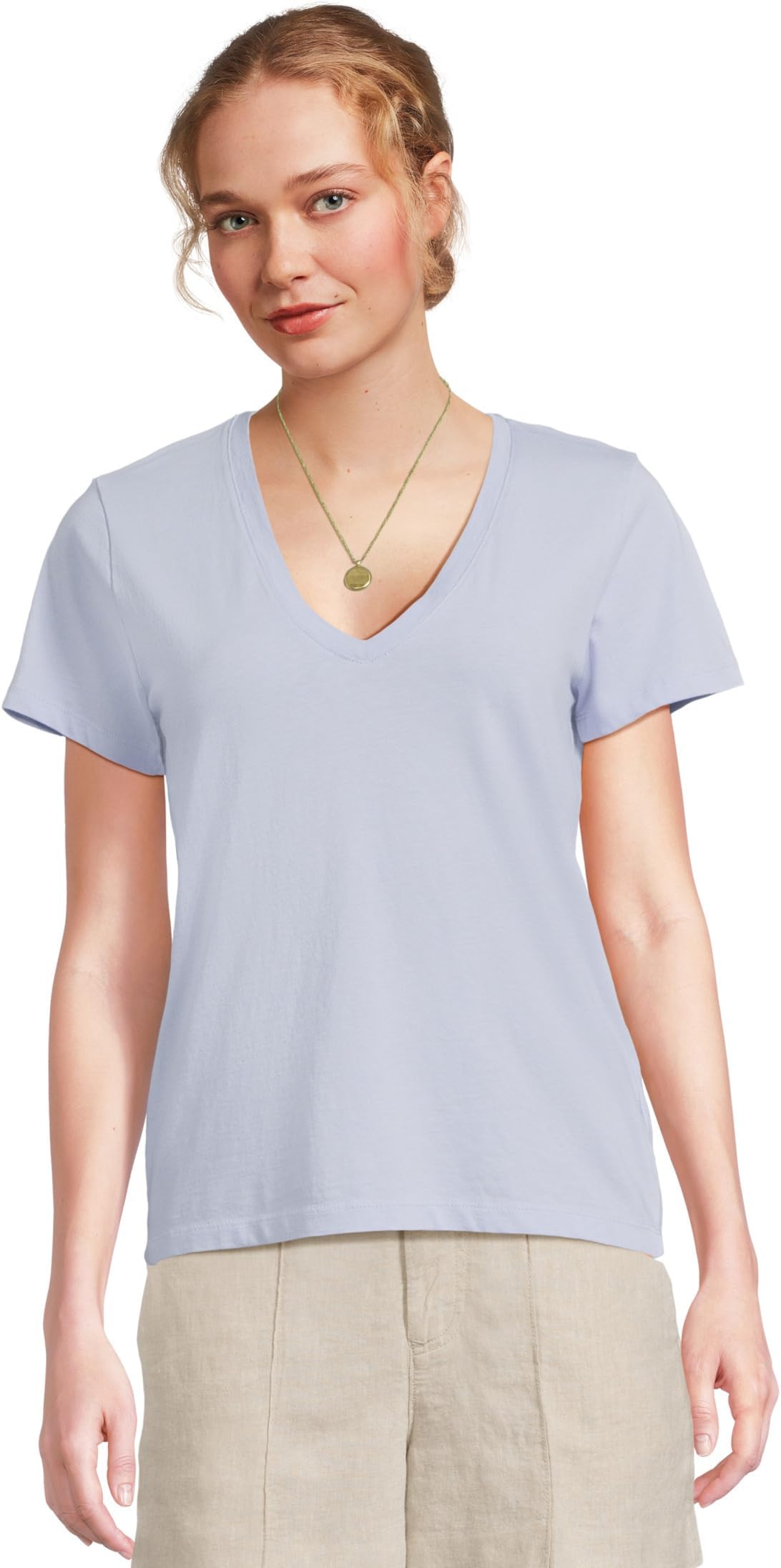 Футболка Madewell Northside Vneck Tee, цвет Pale Dawn
Футболка Madewell Northside Vneck Tee, цвет Pale Dawn