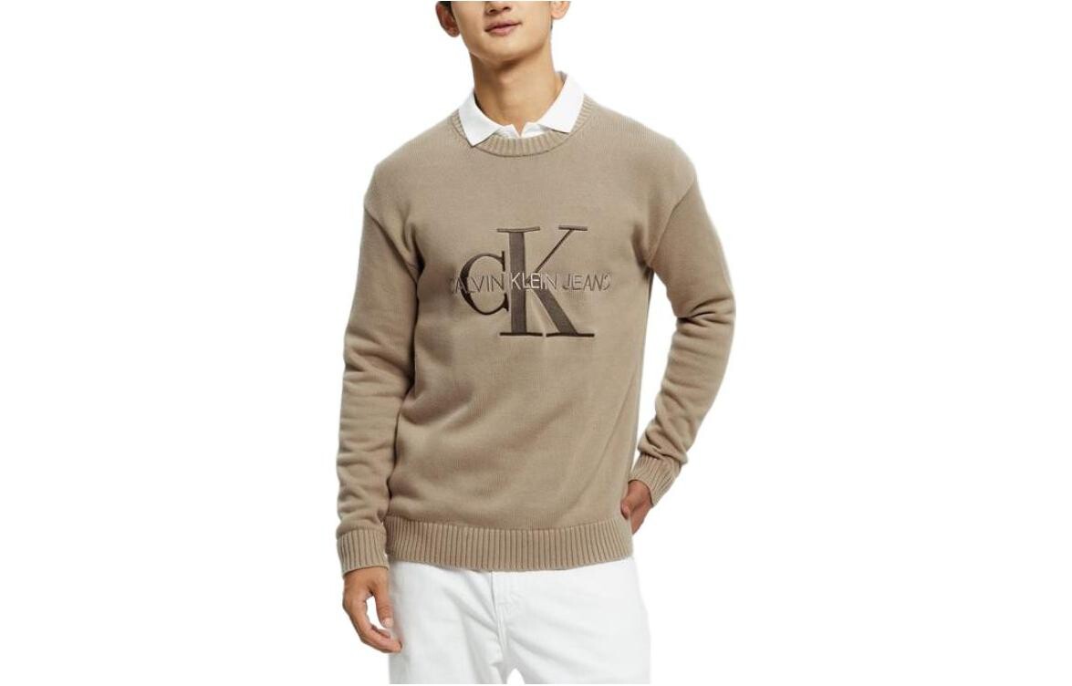 Трикотаж мужской светло-коричневый Calvin Klein, коричневый
Трикотаж мужской светло-коричневый Calvin Klein, коричневый