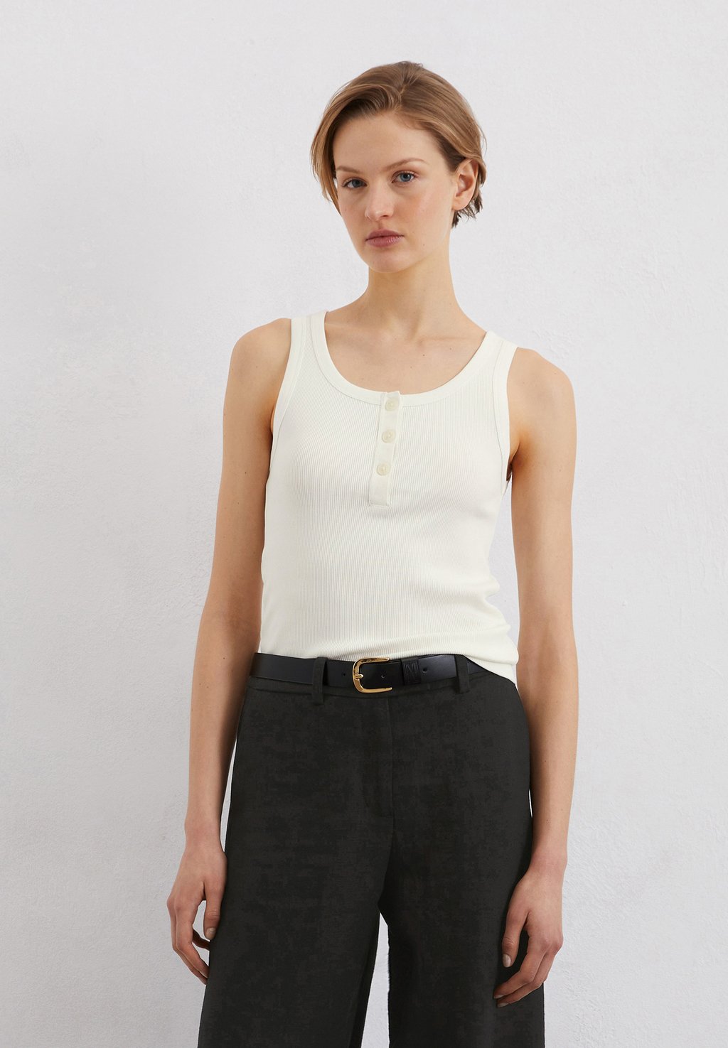 Топ TANK Marc O'Polo, белый
Топ TANK Marc O'Polo, белый