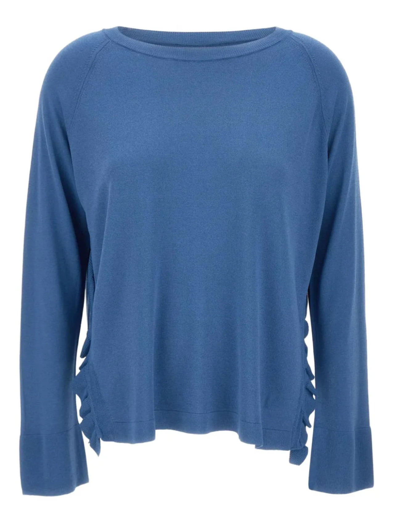 Свитер с оборками kaos, синий
Свитер с оборками kaos, синий