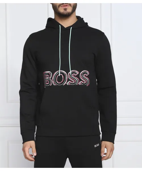 Толстовка Soody 1 Regular fit Boss Green, черный
Толстовка Soody 1 Regular fit Boss Green, черный