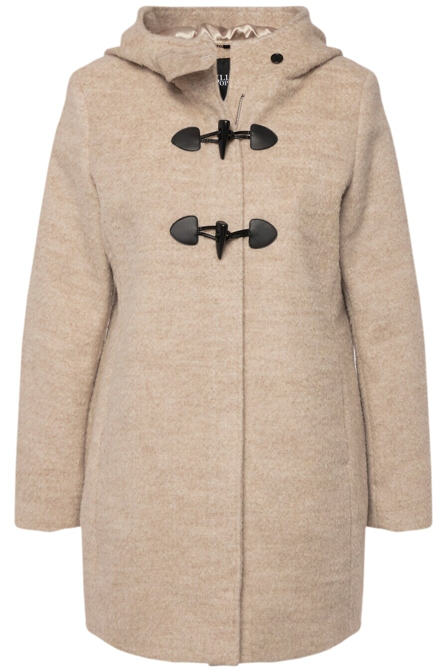 Межсезонное пальто Ulla Popken, бежевый
Межсезонное пальто Ulla Popken, бежевый