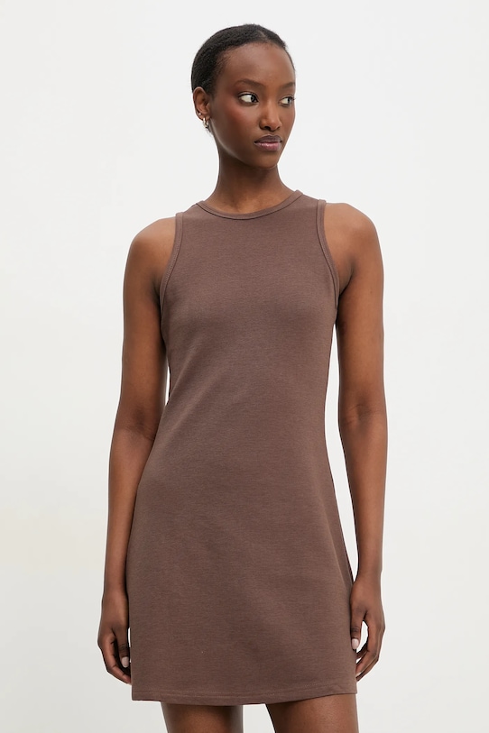 Платье Answear.Lab, коричневый 
Платье Answear.Lab, коричневый