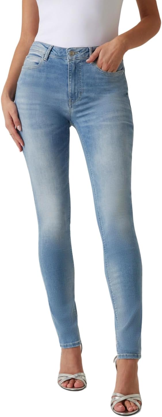 Женские облегающие джинсы GUESS Eco 1981 года, Carrie Light
Женские облегающие джинсы GUESS Eco 1981 года, Carrie Light