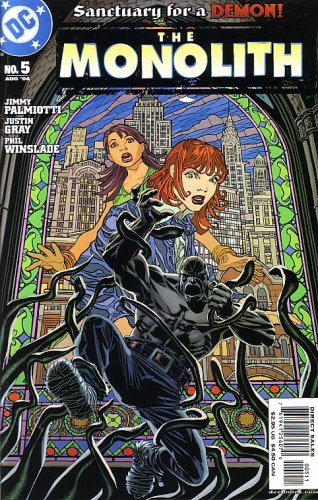 Monolith #5 (DC Comics)
Monolith #5 (DC Comics)