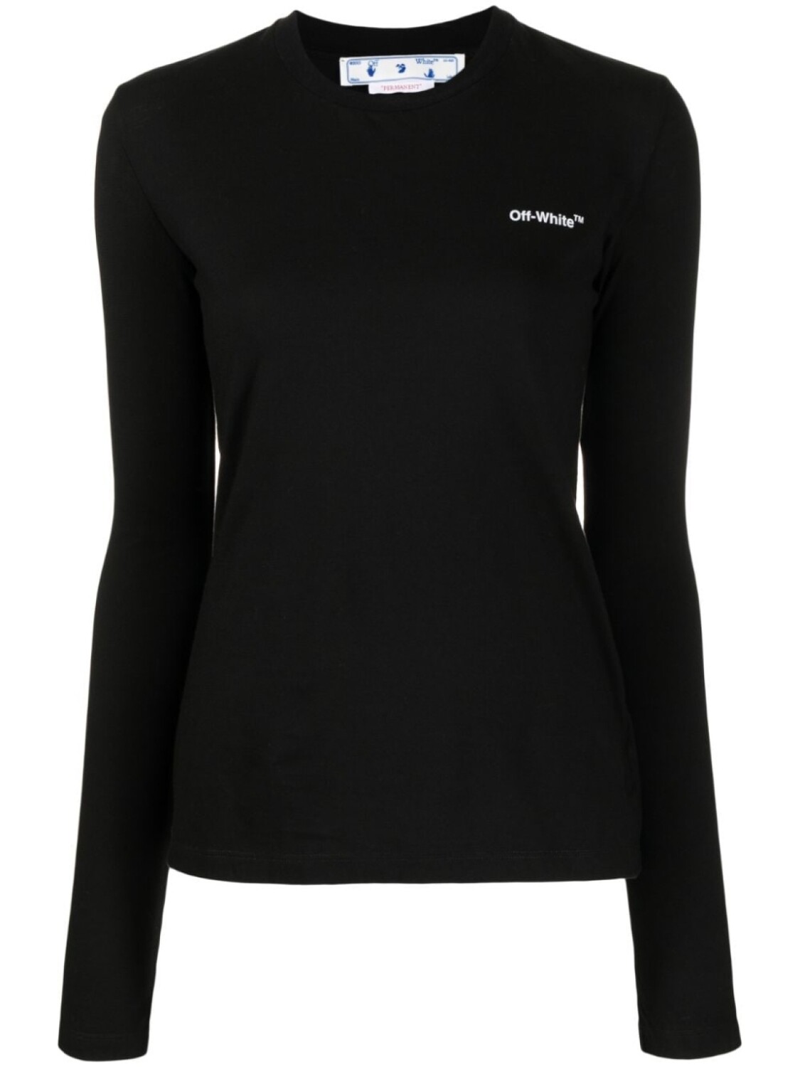 Футболка с длинными рукавами и полоской Diag Off-White, черный
Футболка с длинными рукавами и полоской Diag Off-White, черный