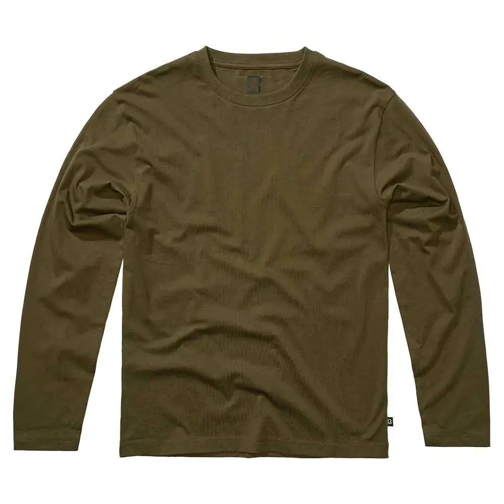 Лонгслив Brandit Premium, зеленый
Лонгслив Brandit Premium, зеленый
