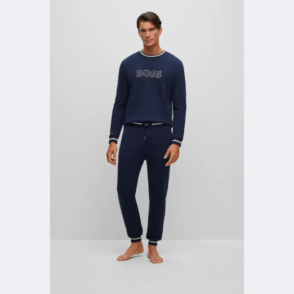 Толстовка Contem стандартного кроя Boss, синий
Толстовка Contem стандартного кроя Boss, синий