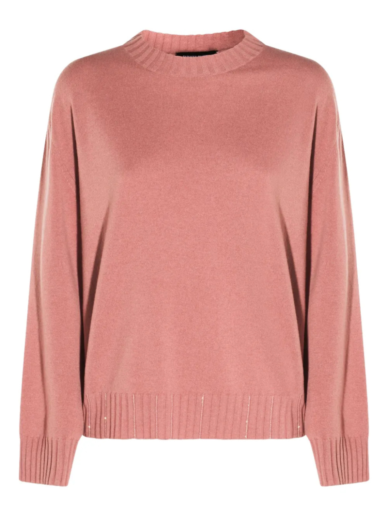 Свитер с ребристым воротом Fabiana Filippi, розовый
Свитер с ребристым воротом Fabiana Filippi, розовый