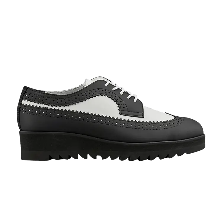 Кроссовки Brogue 'Black White', черный
Кроссовки Brogue 'Black White', черный