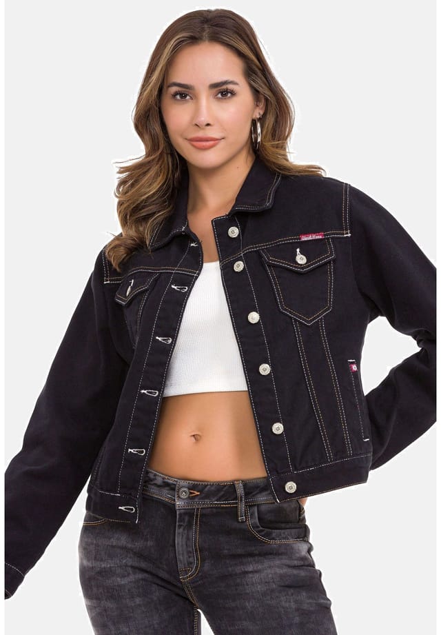 Джинсовая куртка Cipo & Baxx, черный
Джинсовая куртка Cipo & Baxx, черный